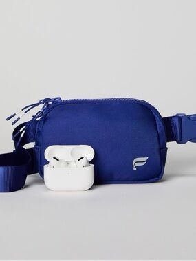 Fabletics Royal Blue Crossbody Belt Bag